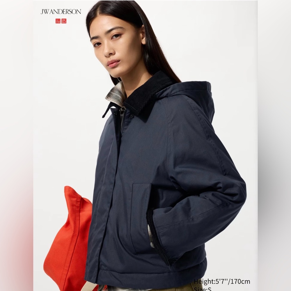 JW Anderson x Uniqlo PUFFTECH Short Jacket